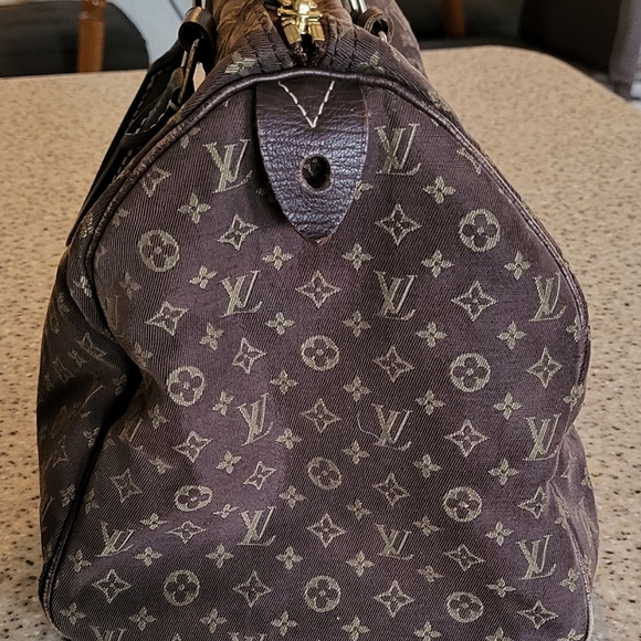Louis vuitton speedy 30 mini lin - Picture 2 of 12